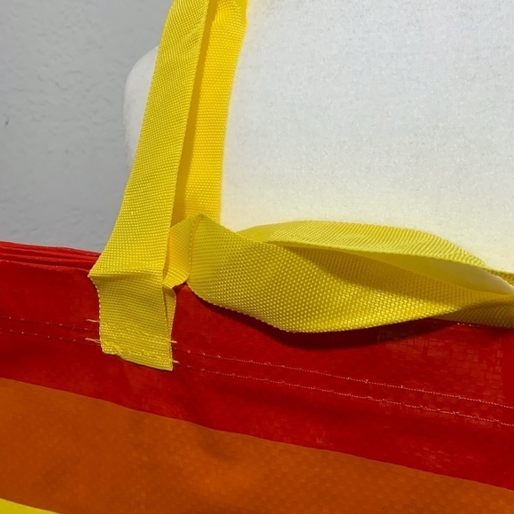 IKEA Rainbow Striped Pride Large Tote Bag - Picture 3 of 5
